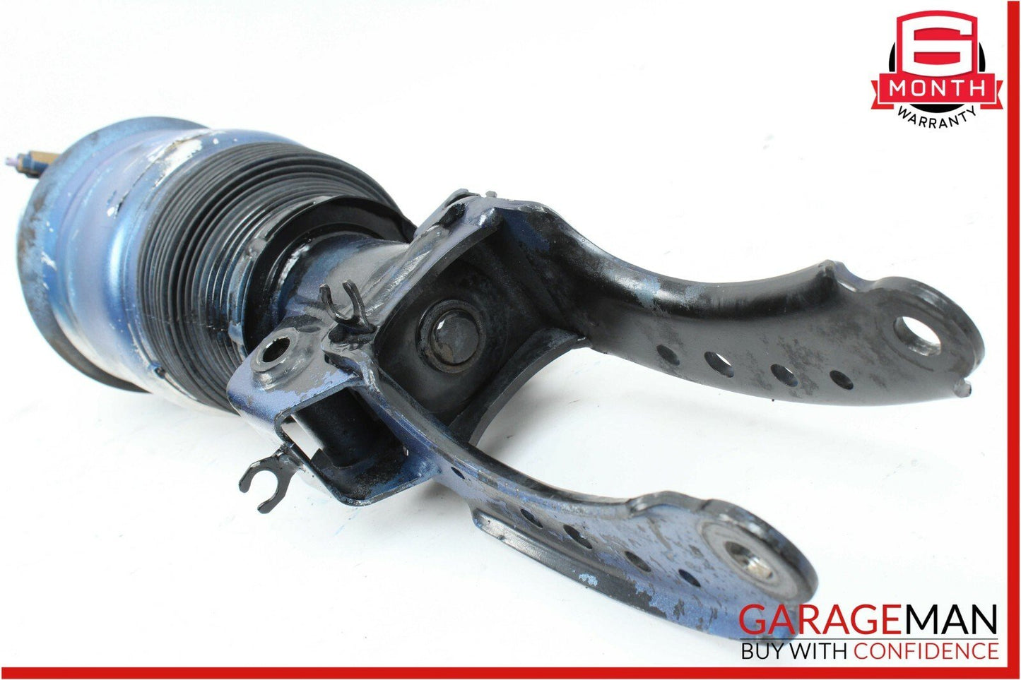 08-10 Porsche Cayenne 957 GTS Front Left Side Shock Absorber Air Airmatic Strut