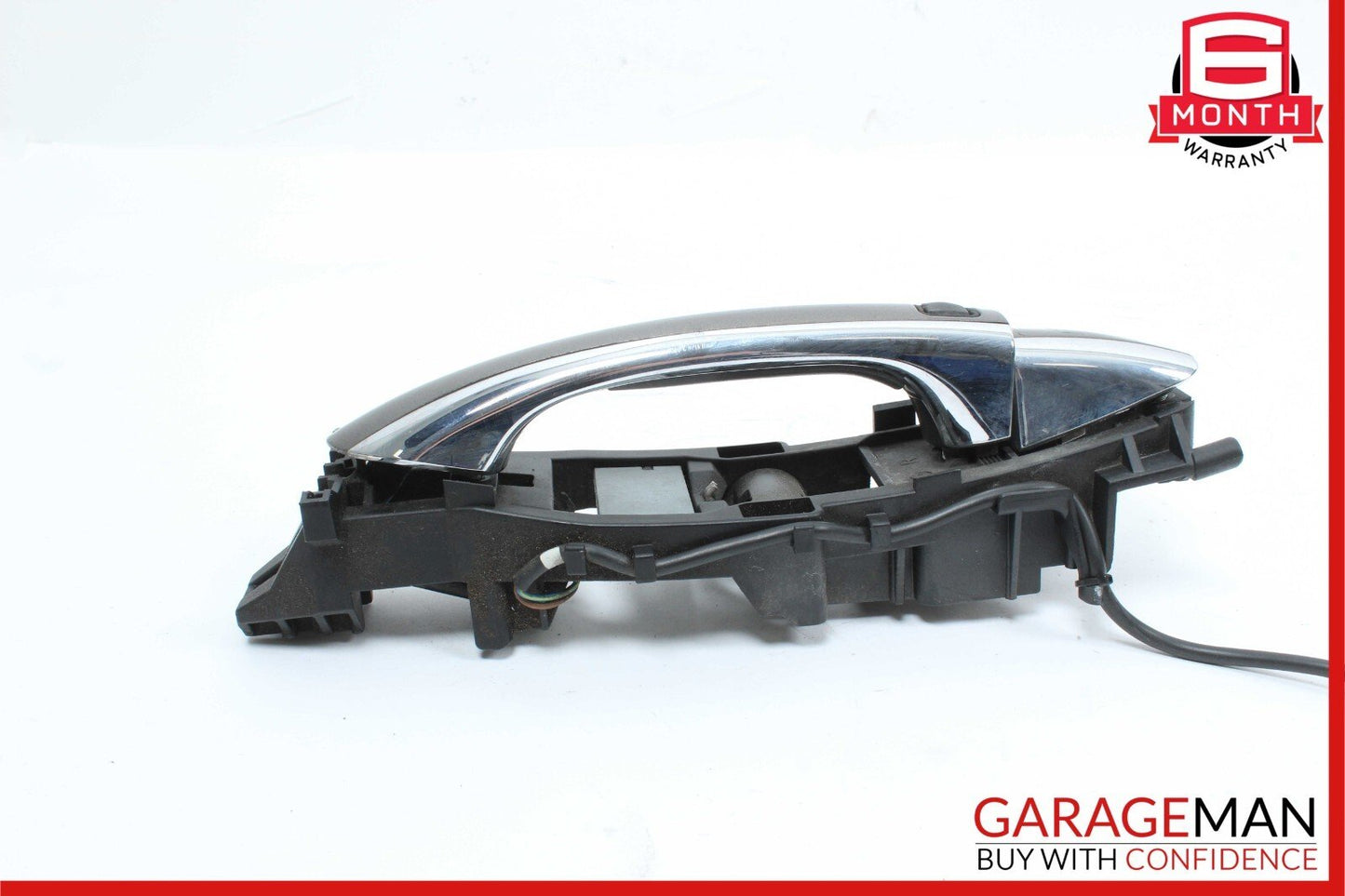 06-11 Mercedes W219 CLS550 Rear Right Side Exterior Door Handle Keyless Go OEM