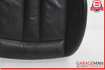 17-24 Audi A4 Front Left Driver Side Lower Bottom Seat Cushion Black OEM