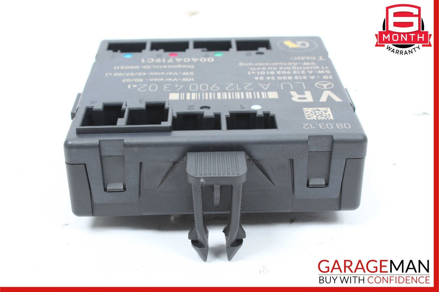 08-14 Mercedes W204 C250 C300 Front Right Passenger Side Door Controller Module