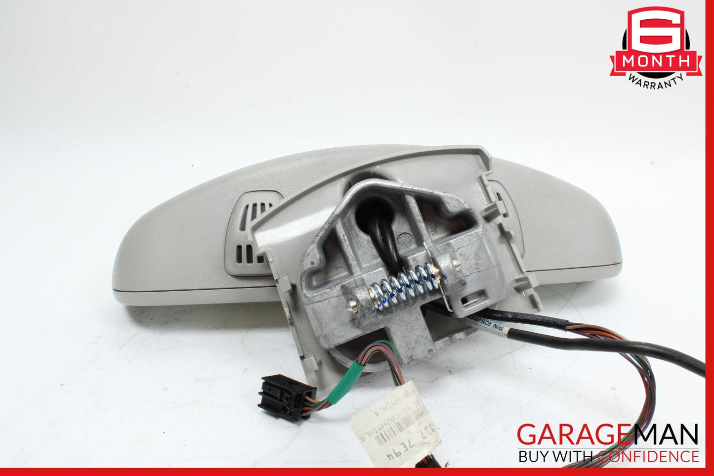10-13 Mercedes W221 S550 S65 AMG Interior Top Upper Rear View Mirror Gray OEM