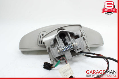10-13 Mercedes W221 S550 S65 AMG Interior Top Upper Rear View Mirror Gray OEM