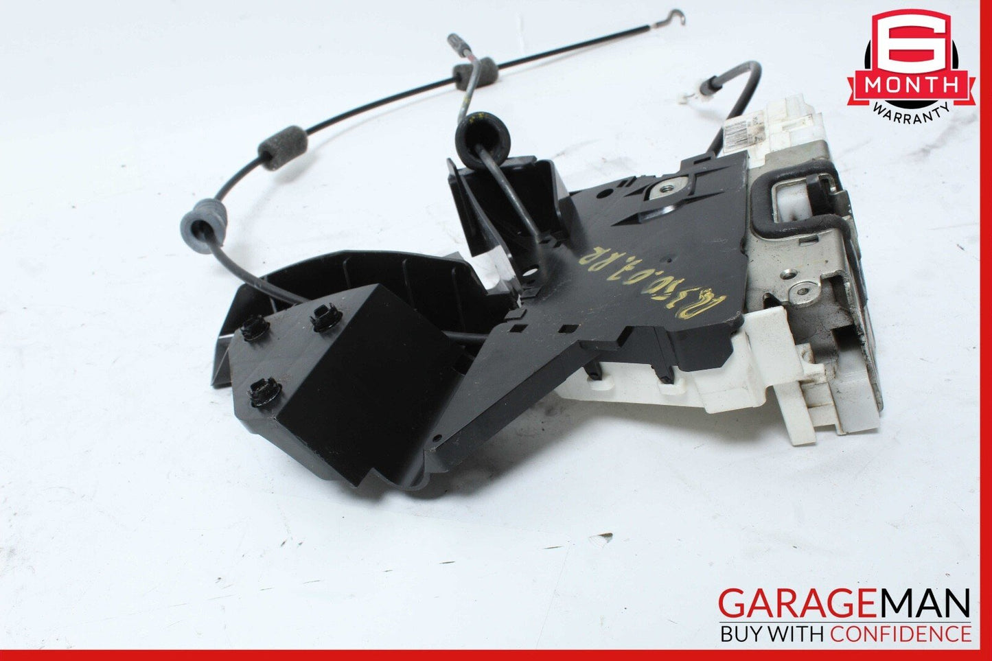 06-10 Mercedes W251 R350 Rear Right Door Lock Latch Actuator Bezel OEM