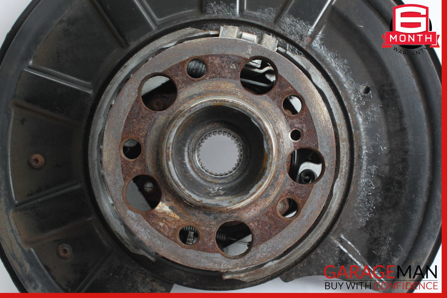 08-18 Mercedes W212 E350 Rear Right Side Spindle Knuckle Hub Bearing OEM