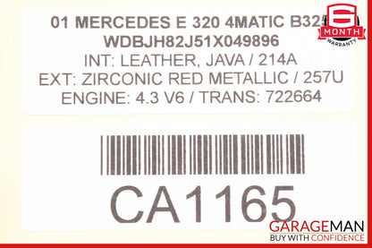 03-13 Mercedes X164 GL450 Front Left Side Seat Control Module Unit OEM