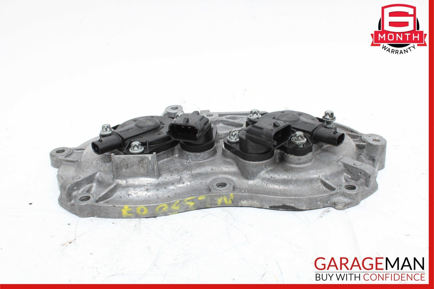 06-13 Mercedes W164 ML350 S550 Front Right Engine Timing Chain Cover Plate OEM
