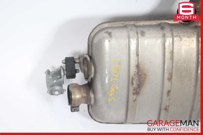11-14 Porsche Cayenne 958 4.8L V8 Rear Complete Exhaust Muffler Tips Pipe Assy