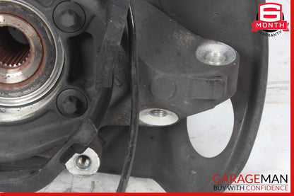 07-14 Mercedes W216 CL550 S550 Rear Right Wheel Carrier Spindle Knuckle Hub OEM
