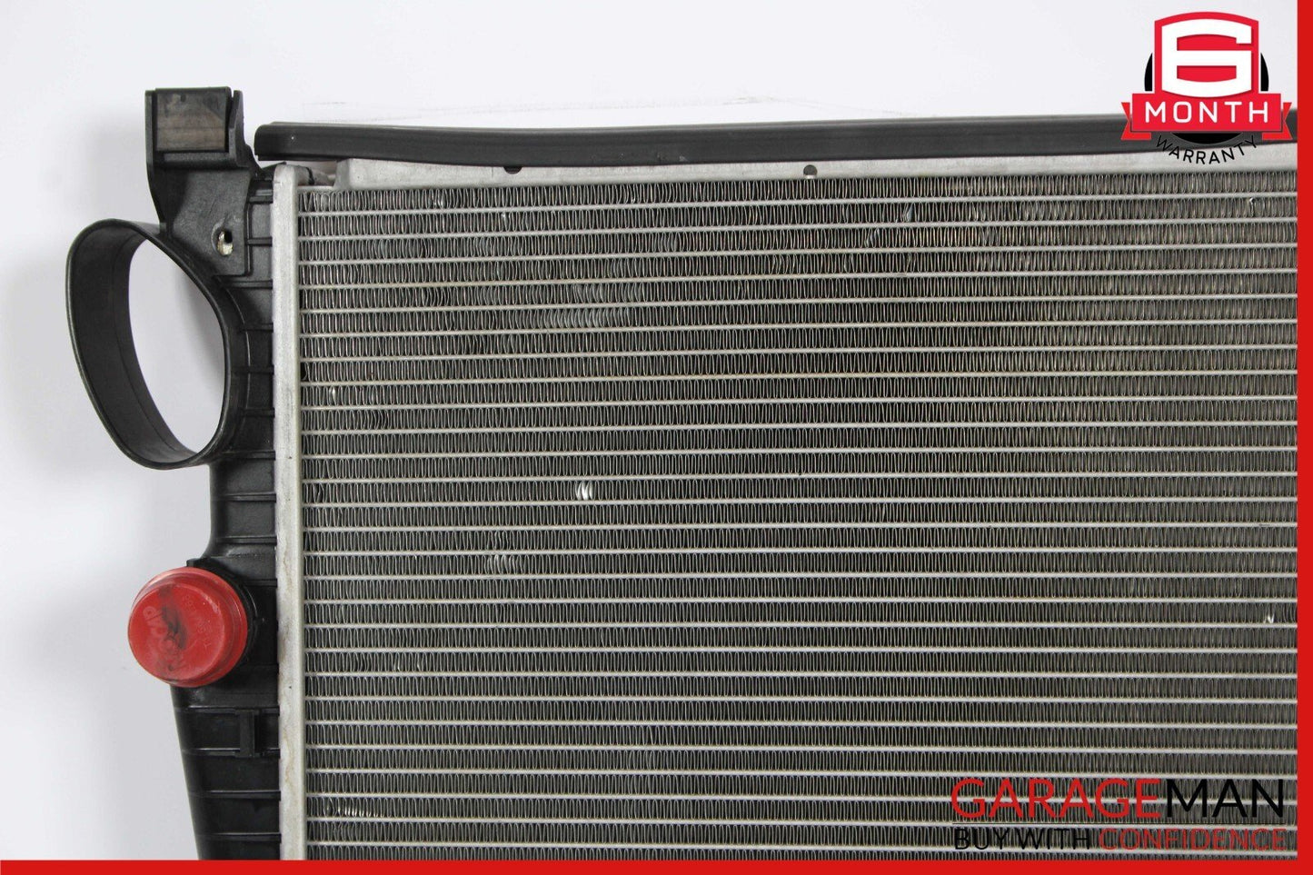 03-08 Mercedes R230 SL550 Engine Radiator A/C AC Condenser Oil Cooler Assembly