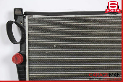 03-08 Mercedes R230 SL550 Engine Radiator A/C AC Condenser Oil Cooler Assembly