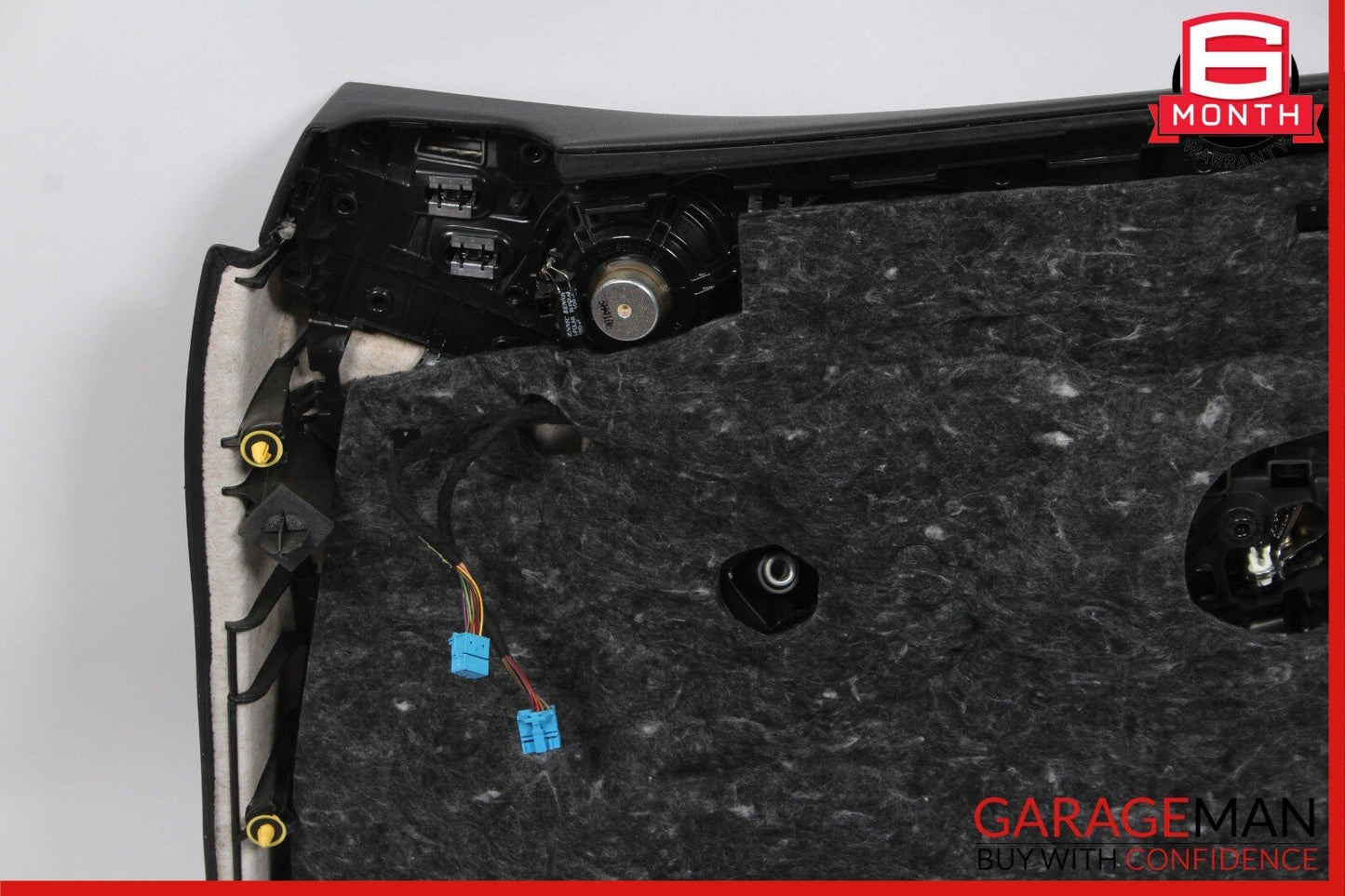 15-20 Mercedes W205 C300 Front Left Driver Side Interior Door Panel Cover OEM