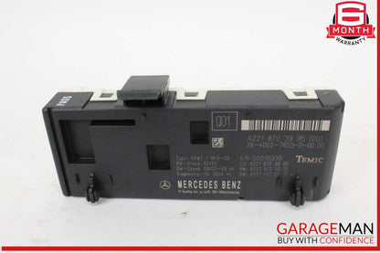07-14 Mercedes W221 S550 S400 Trunk Release Remote Open Close Module Unit OEM