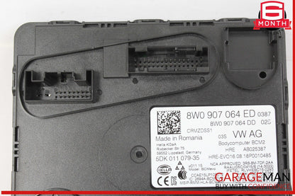17-19 Audi Q7 BCM Body Computer Control Module Unit 8W0907064ED OEM