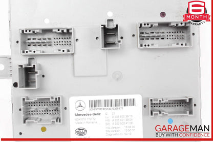 15-20 Mercedes W205 C300 GLC43 C63 AMG SAM Signal Lamp Control Module OEM
