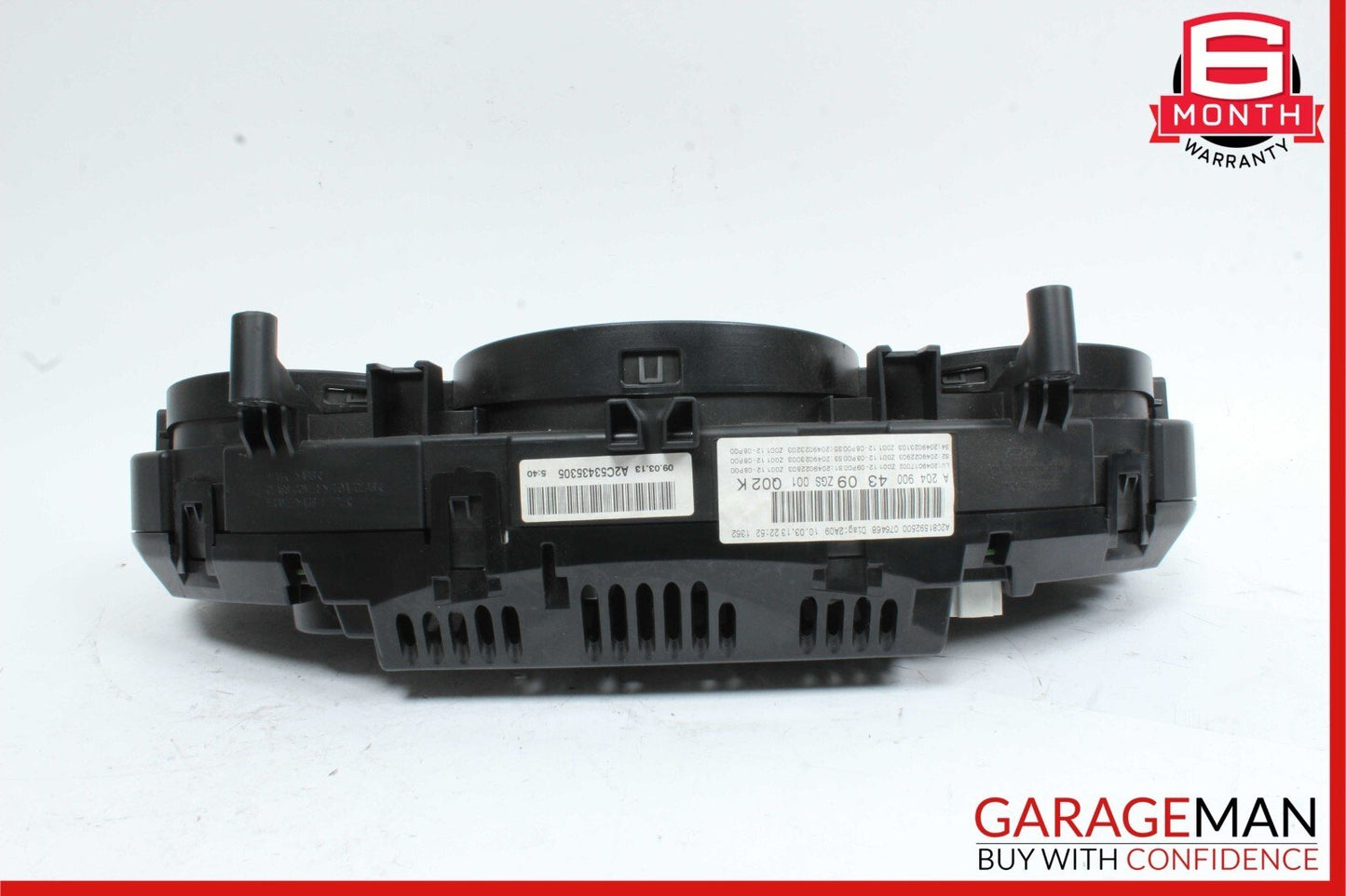 12-14 Mercedes W204 C250 C350 Speedometer Odometer Instrument Cluster Gauge Assy