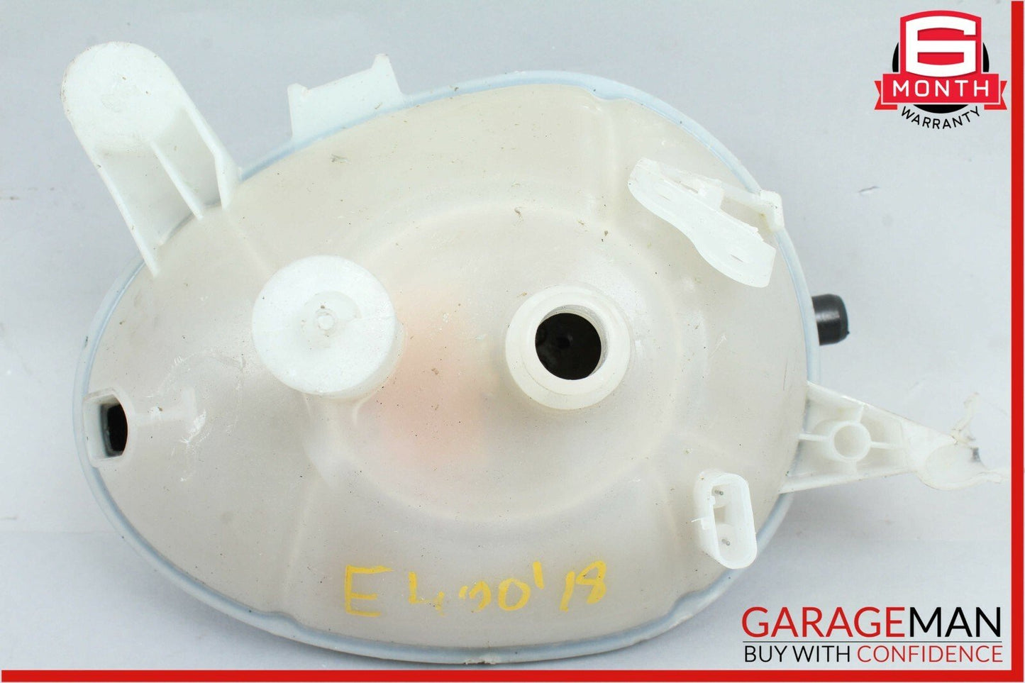 16-18 Mercedes W213 E300 E400 Radiator Coolant Overflow Expansion Reservoir Tank