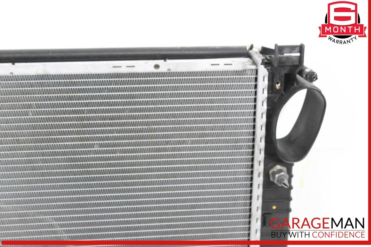 03-06 Mercedes R230 SL500 SL600 SL55 AMG Engine Motor Cooling Radiator OEM