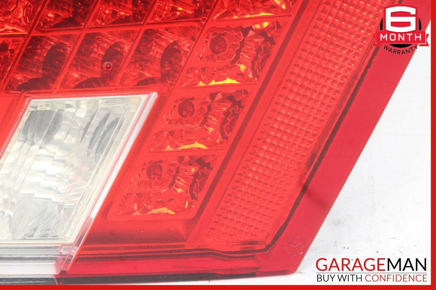 10-13 Mercedes W212 E500 E250 Inner Tail Light Lamp Rear Left Driver Side OEM