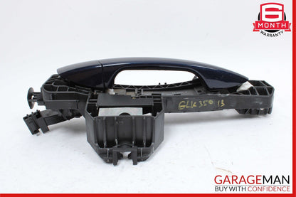08-15 Mercedes X204 GLK350 C300 Rear or Front Right Exterior Door Handle Blue