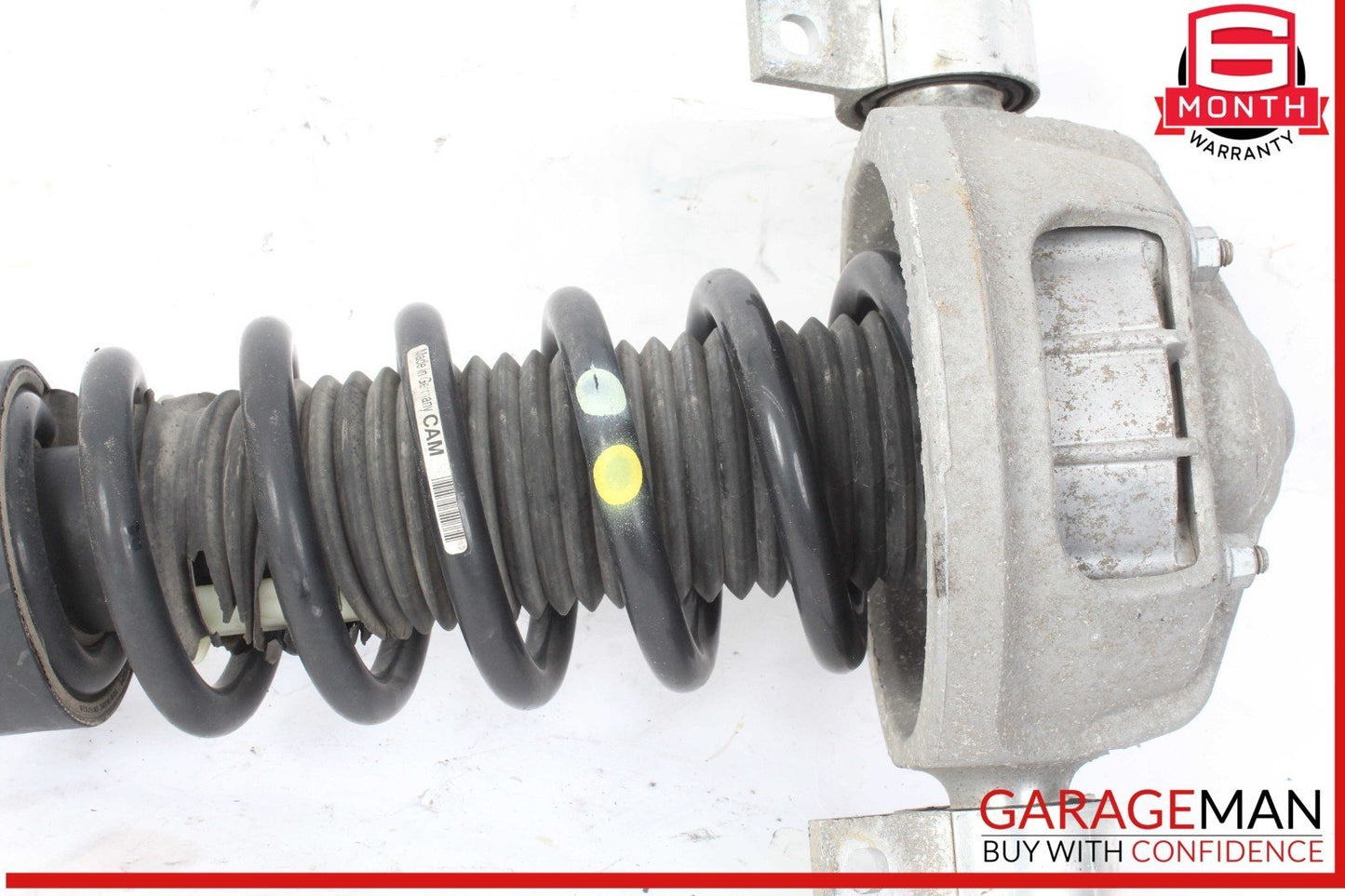 08-10 Porsche Cayenne 957 Rear Left and Right Side Shock Strut Absorber Set OEM