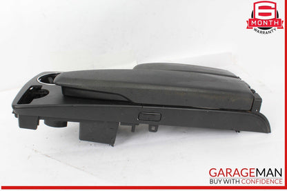 08-14 Mercedes W204 C250 Center Console Armrest Cupholder Compartment OEM