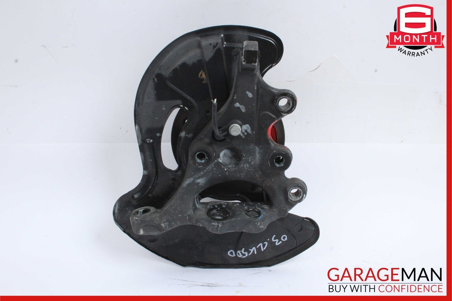 03-09 Mercedes W209 CLK500 Front Right Passenger Side Wheel Spindle Knuckle Hub