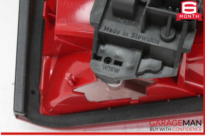 09-12 Audi A4 S4 Rear Right Passenger Side Inner Tail Light Lamp 8K5945094K OEM