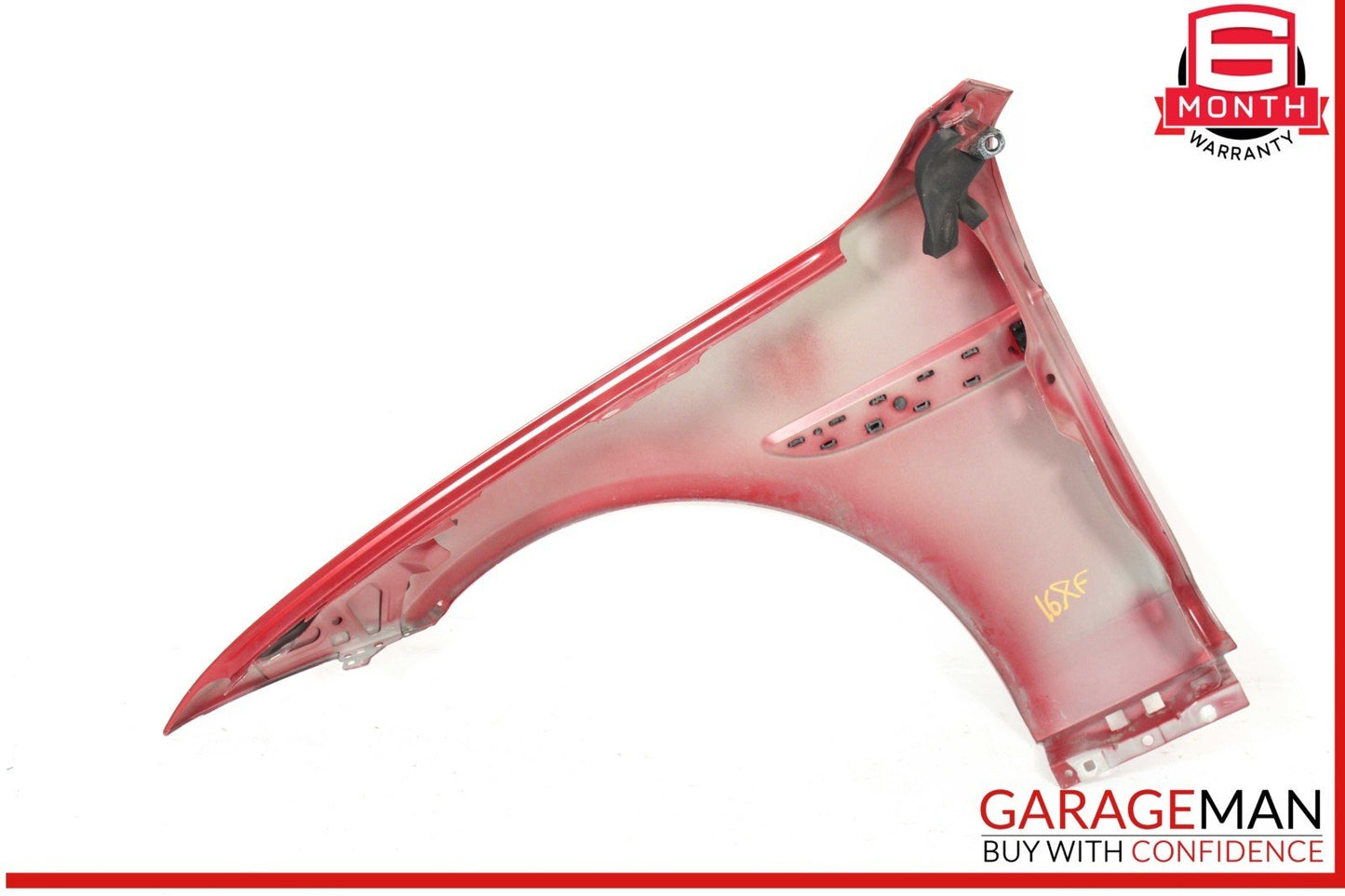 16-23 Jaguar XF Front Right Passenger Side Fender Panel Assembly Red OEM