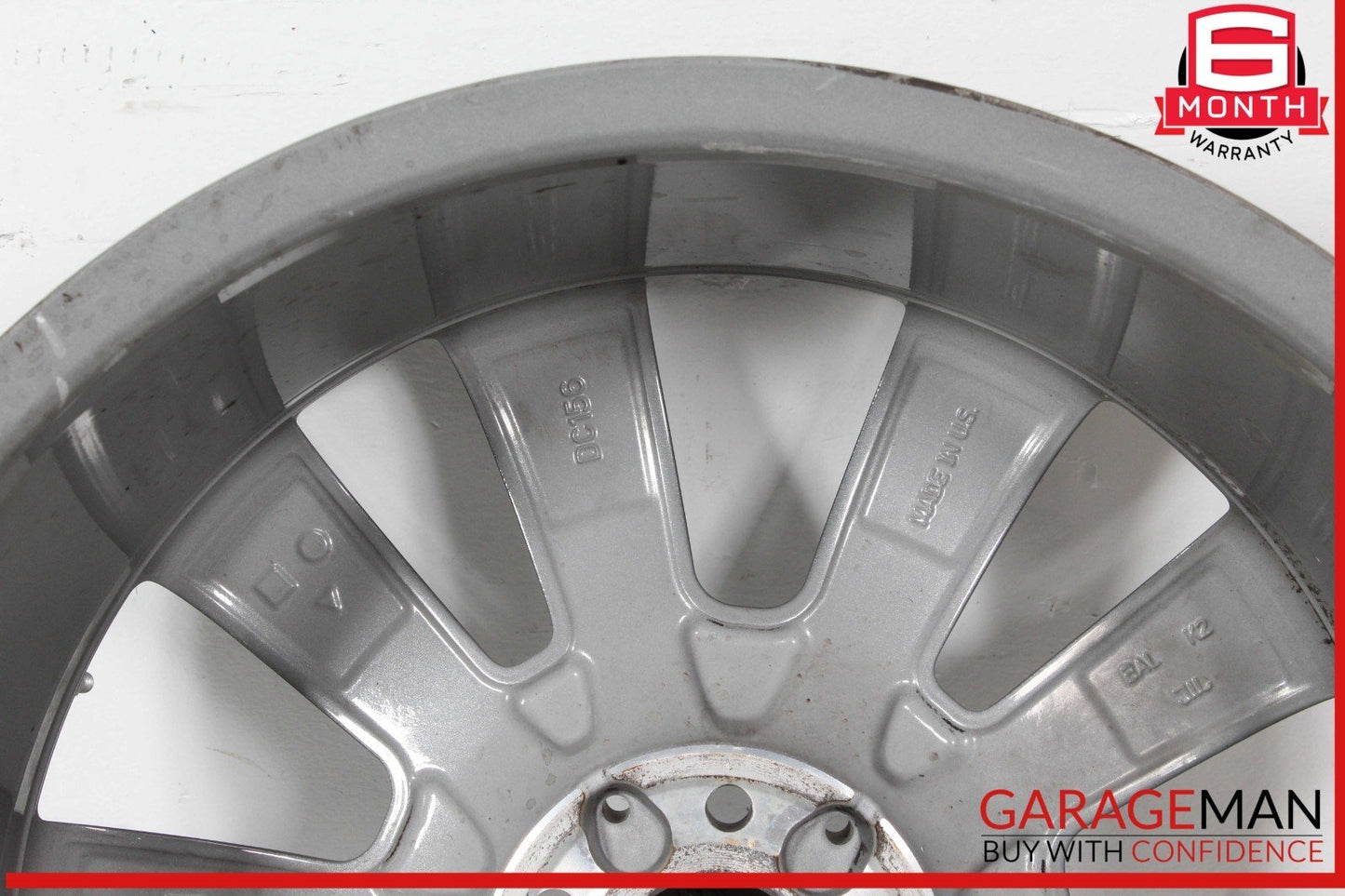 13-19 Mercedes X166 GL450 GL550 Wheel Rim 8.5J x 20H2 ET62 1664012802 OEM