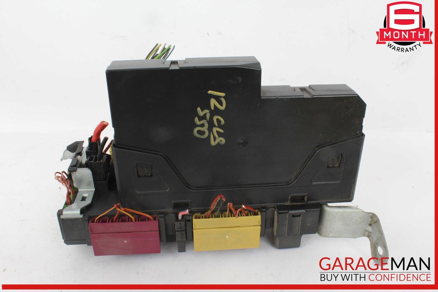 10-18 Mercedes W218 CLS550 Rear SAM Module Relay Fuse Box 2129005001 OEM