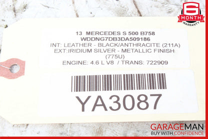07-14 Mercedes W221 S550 CL550 Front Left Side Lower Control Arm 2213331705 OEM