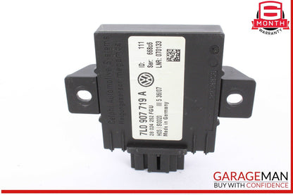 03-12 Bentley Continental GTC Anti Theft Alarm Control Module Unit 7L0907719A