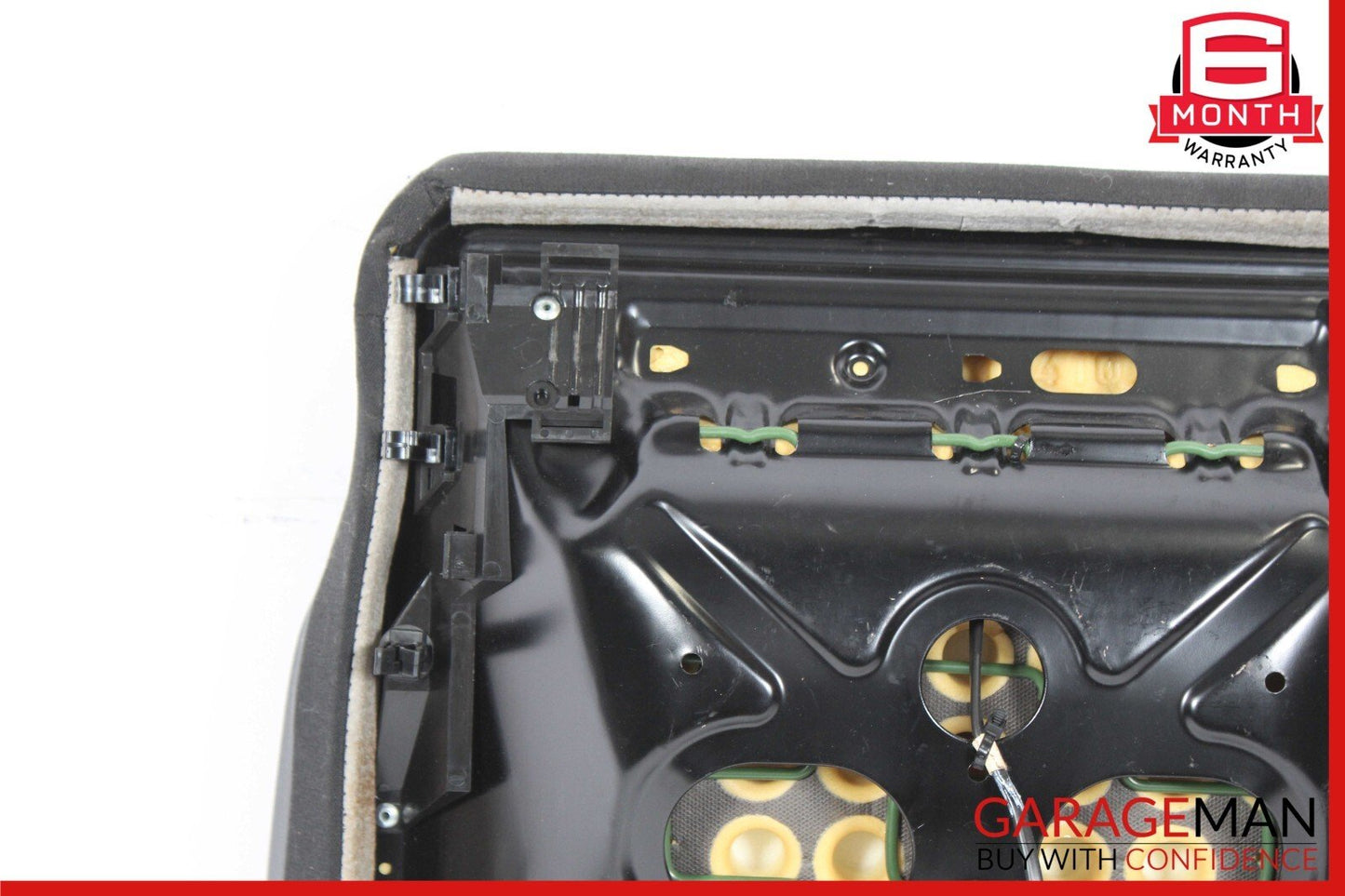 07-09 Mercedes W211 E320 E350 Front Right Lower Bottom Seat Cushion Black OEM