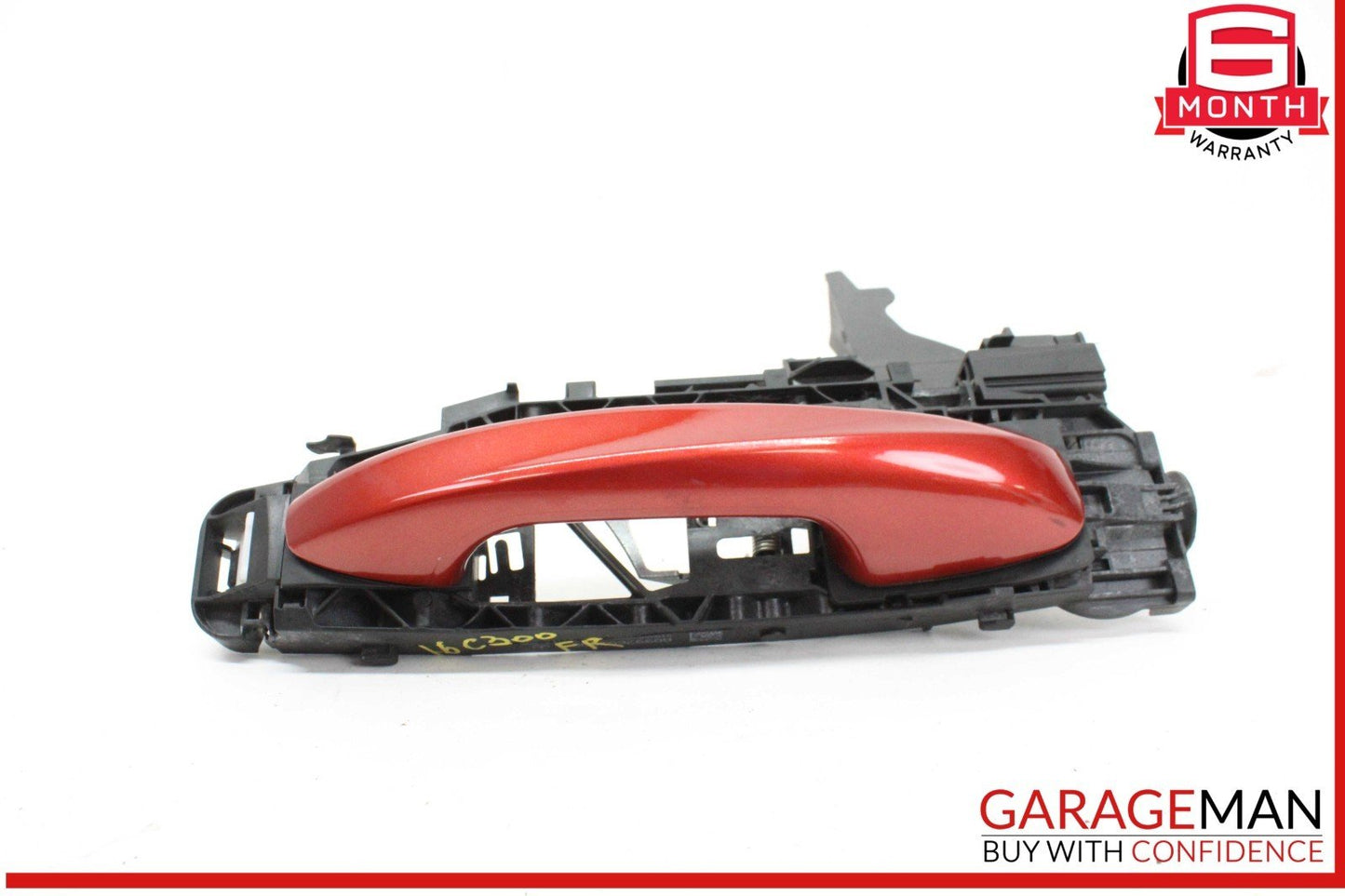 15-20 Mercedes W205 C300 Right Passenger Side Exterior Door Handle Red OEM