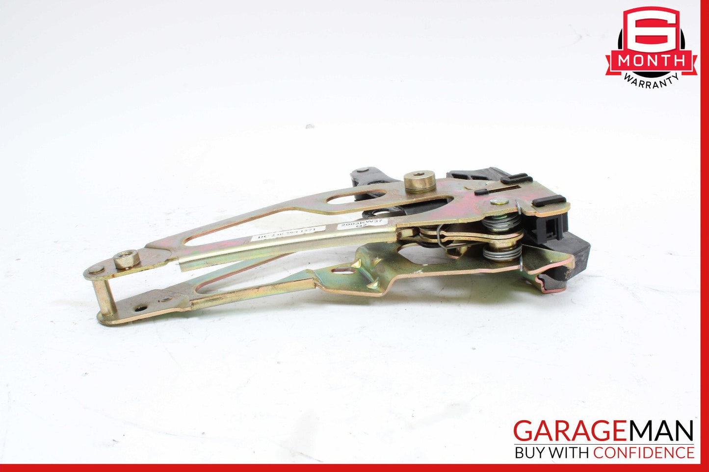 03-12 Mercedes R230 SL500 SL550 Right Trunk Lock Frame Cylinder 2307901471 OEM