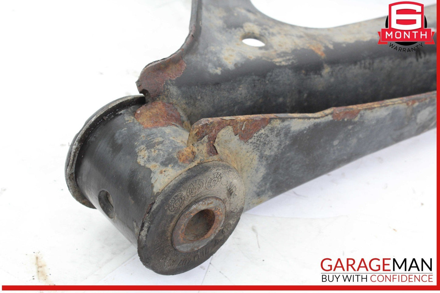 03-10 Porsche Cayenne 955 957 Rear Left Side Lower Control Arm 7L0505351 OEM