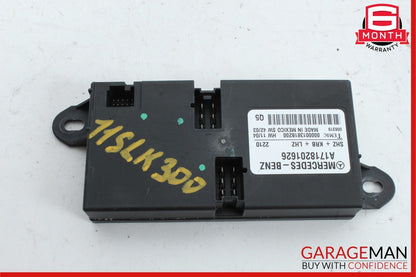 05-11 Mercedes R171 SLK280 Heating Heated Seat Control Module Unit