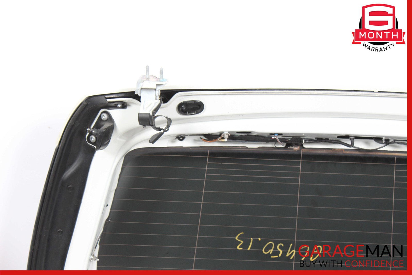 13-16 Mercedes X166 GL450 GL350 Trunk Lid Liftgate Tailgate Hatch Shell OEM