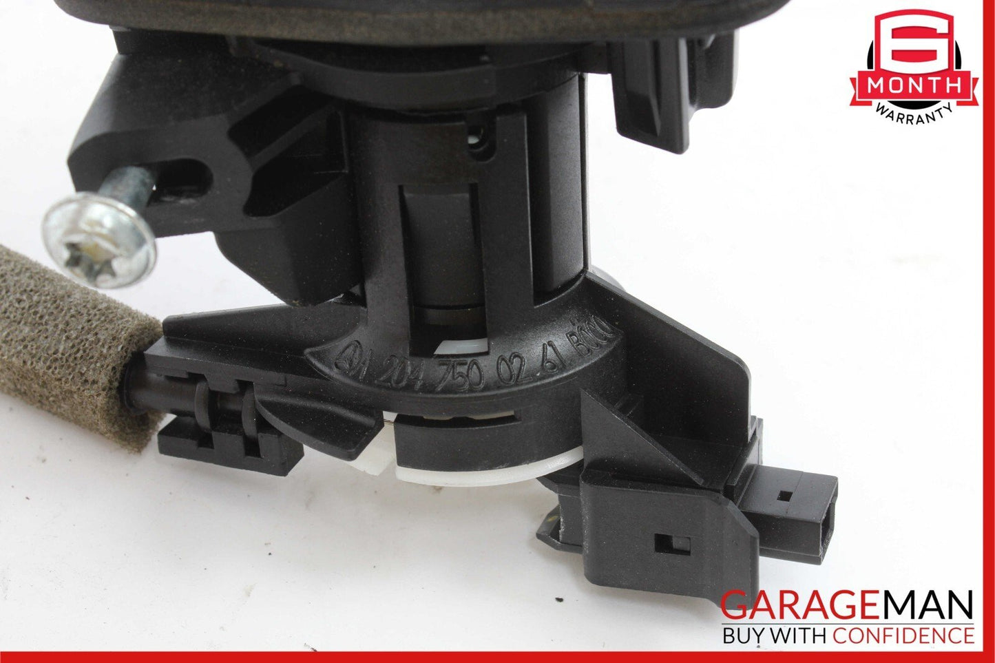 08-18 Mercedes CLS400 C300 Trunk Lid Latch Lock Actuator w/ Cylinder Lock Latch