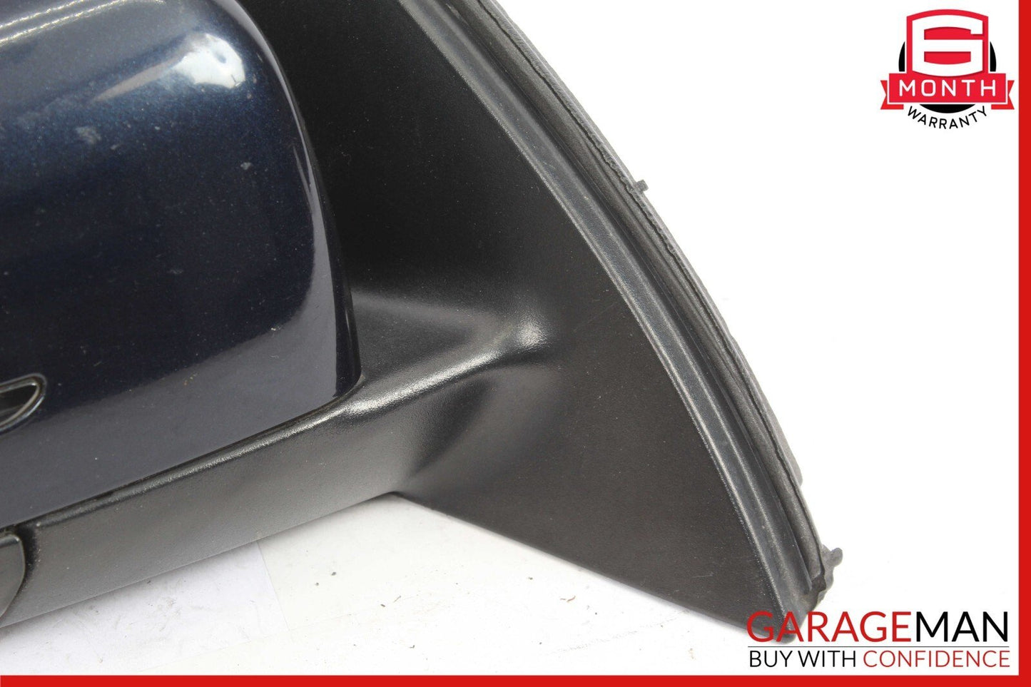 12-16 Mercedes X166 GL450 Front Right Side Mirror Glass Rear View w/ Blind Spot
