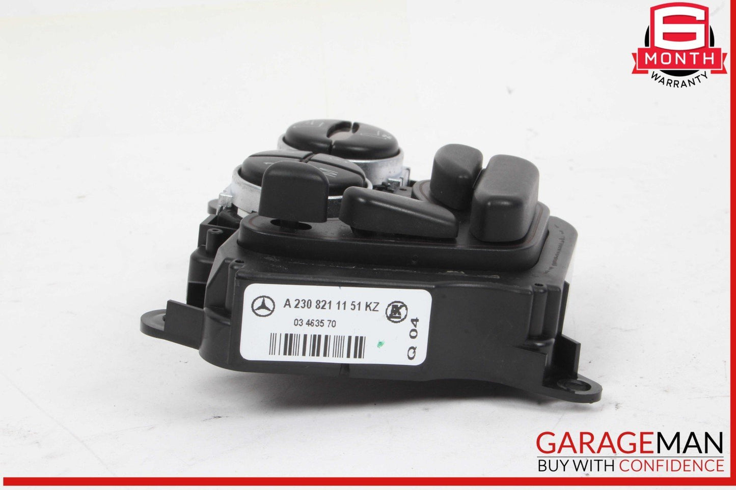 03-08 Mercedes R230 SL500 Front Left Side Seat Adjust Control Switch Module OEM