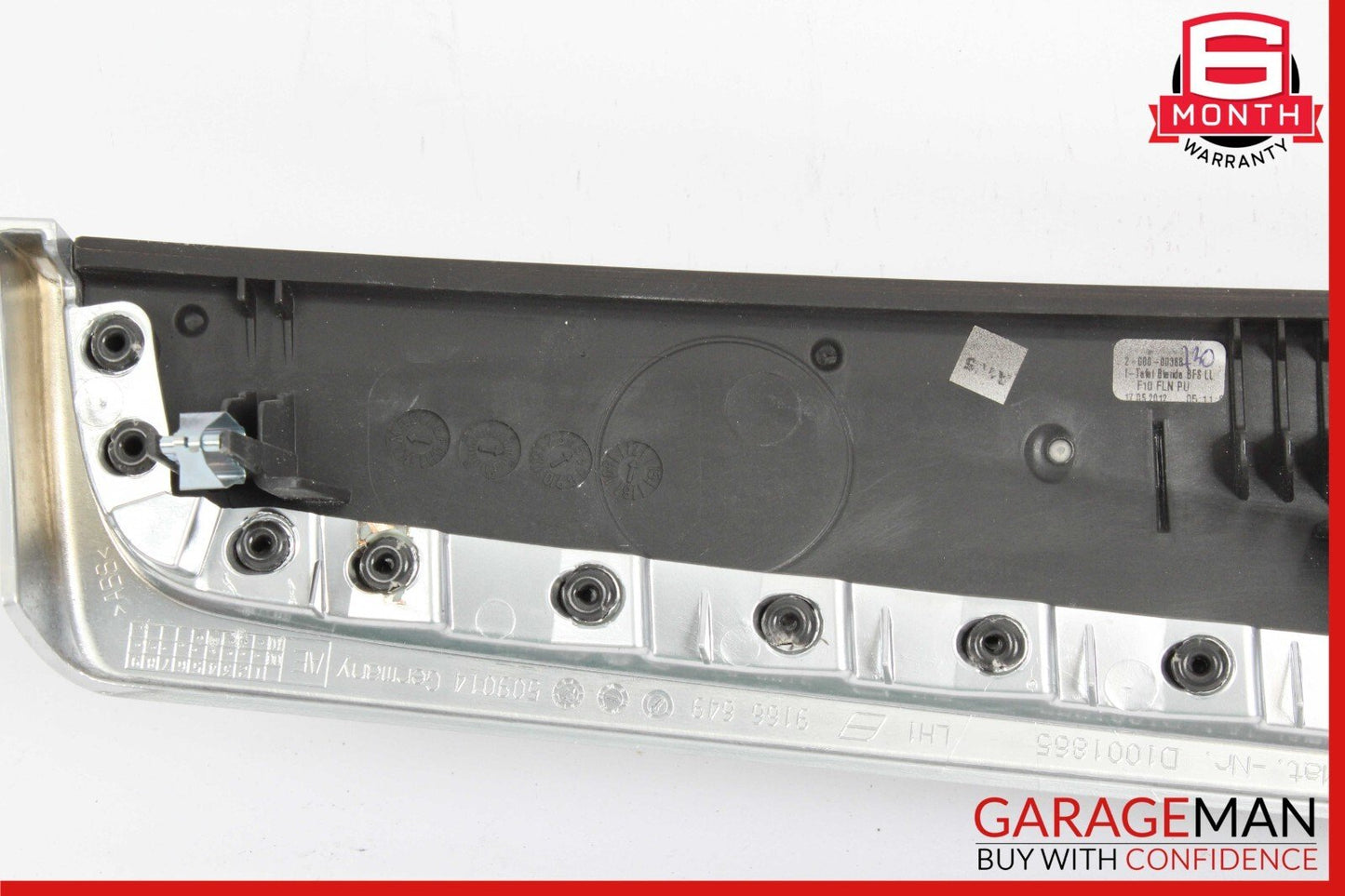 11-16 BMW 525i 535i 550i Instrument Panel Dash Trim Cover w/ Engine Start/Stop