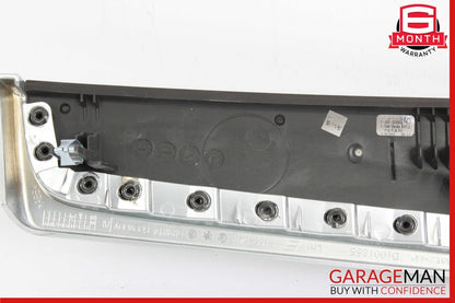 11-16 BMW 525i 535i 550i Instrument Panel Dash Trim Cover w/ Engine Start/Stop