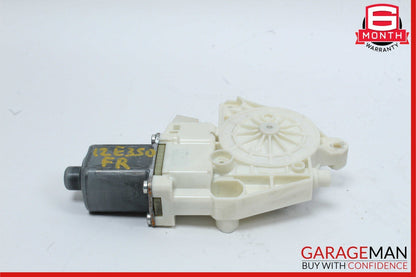 10-16 Mercedes W212 E350 E550 Front Right Side Door Window Regulator Motor Unit