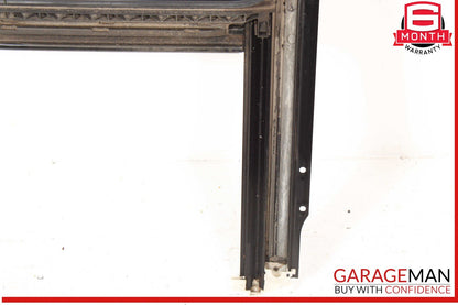 03-10 Porsche Cayenne 955 957 Sunroof Sun Roof Frame Glass Panel Assembly OEM