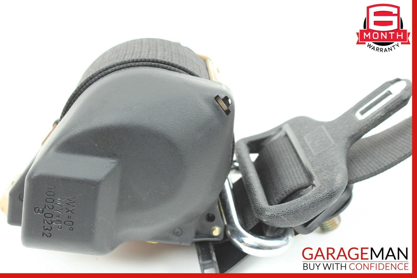 86-91 Mercedes W126 420SEL 560SEL Rear Left / Right Seatbelt Seat Belt Retractor