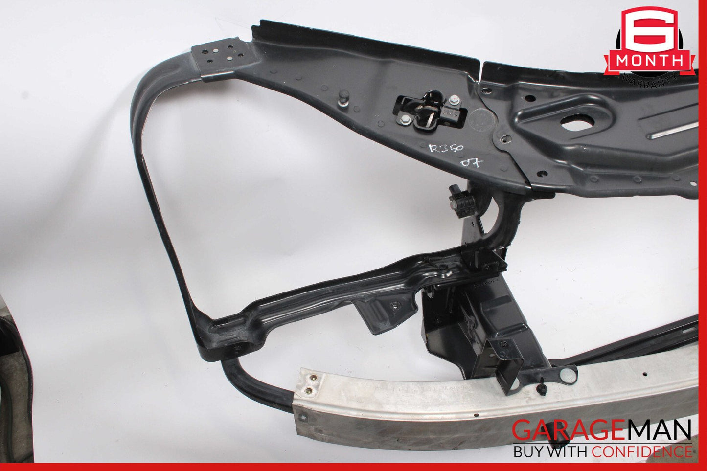 06-10 Mercedes W251 R500 R350 R320 Front Reinforcement Bar Radiator Support OEM