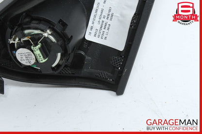 10-16 Mercedes W212 E350 Front Left Side Door Panel Tweeter Speaker Cover OEM