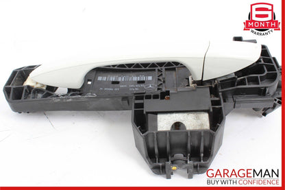 08-14 Mercedes W204 C250 C300 Rear Left Driver Side Exterior Door Handle White