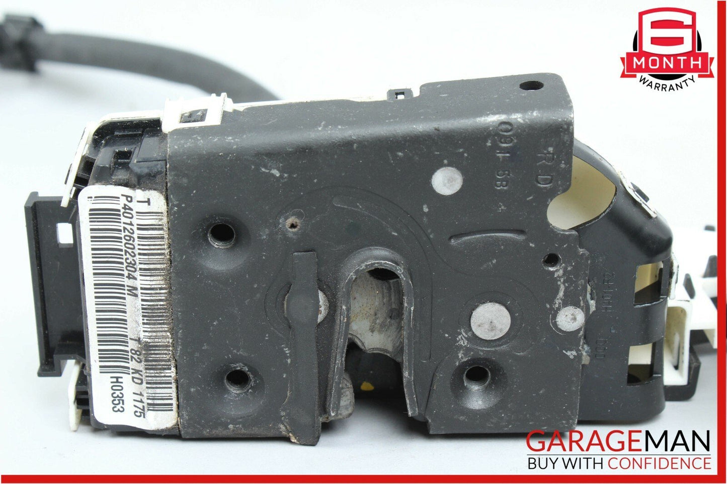 14-17 Maserati Ghibli Front Right Side Door Lock Latch Actuator Mechanism OEM
